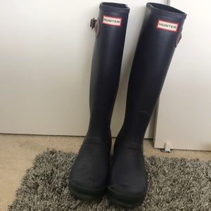 HUNTER RAIN BOOTS